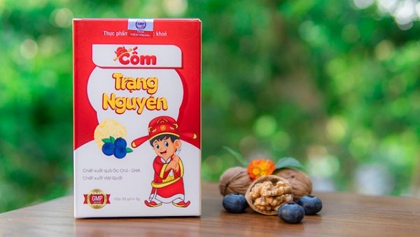 Cốm trí não trạng nguyên có tốt không