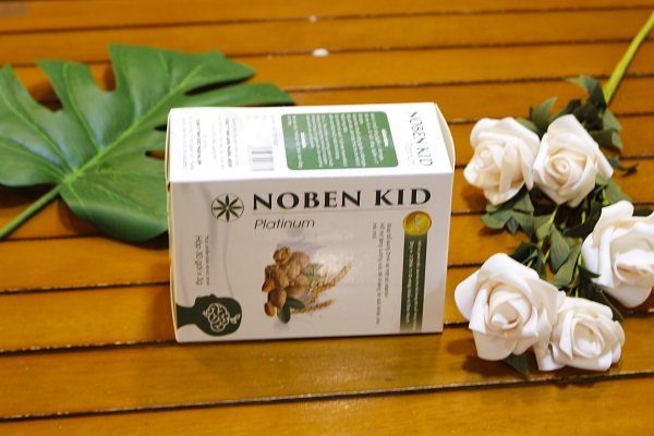 tại sao nên sử dụng cốm trí não Noben Kid