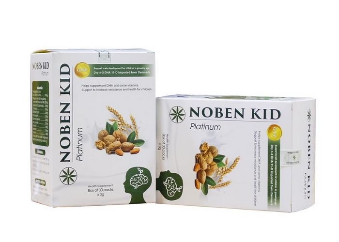 Nobel Kid - thực phẩm chức năng tăng cường chức năng não bộ