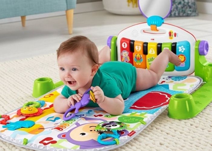 Những lưu ý khi chọn đồ chơi phát triển trí tuệ cho trẻ sơ sinh